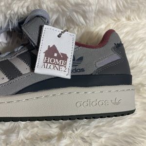 Adidas Home alone 2 forum 84 low “pigeon lady”adidas NWT no box